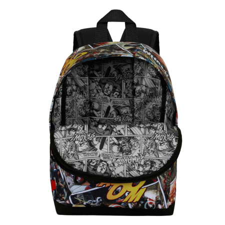 Marvel Capitão América Comic Mochila Pequena HS FAN, Multicolorido ( Imagem 4 de 4 ) - Preview