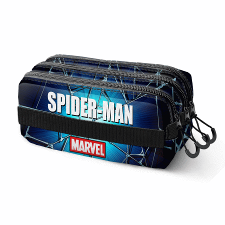 Marvel Homem-Aranha Maximum Estojo Trick FAN 2.2, Azul ( Imagem 2 de 2 ) - Preview