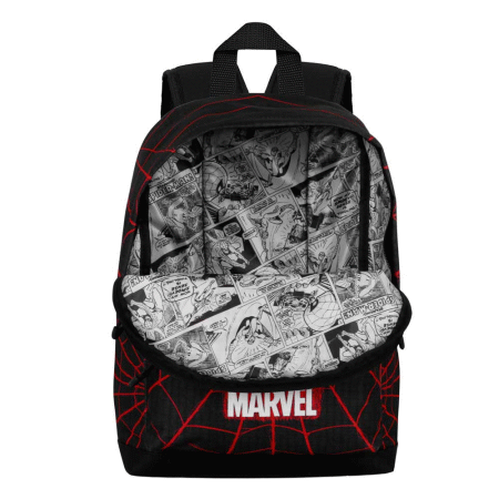 Marvel Homem-Aranha Vision Mochila Pequena HS FAN, Preta ( Imagem 4 de 4 ) - Preview