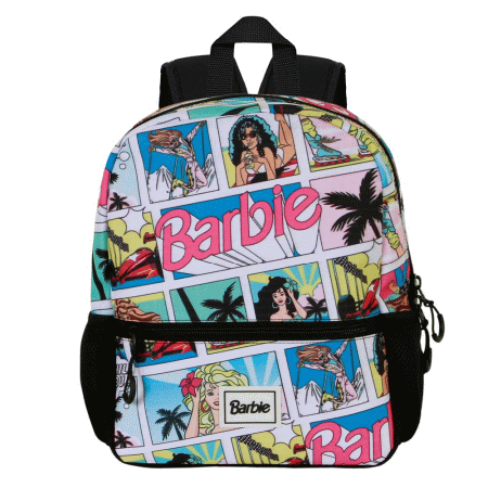 Barbie Comic Mochila Sweet, Multicolorido ( Imagem 2 de 4 ) - Preview
