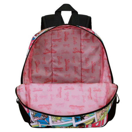Barbie Comic Mochila Sweet, Multicolorido ( Imagem 4 de 4 ) - Preview