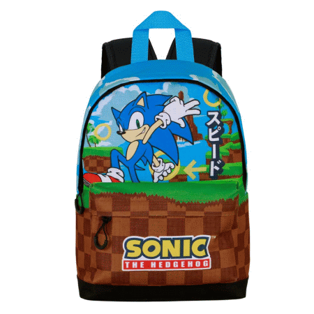Sonic The Hedgehog - SEGA Greenhill Mochila Pequena HS FAN, Multicolorido ( Imagem 2 de 4 ) - Preview