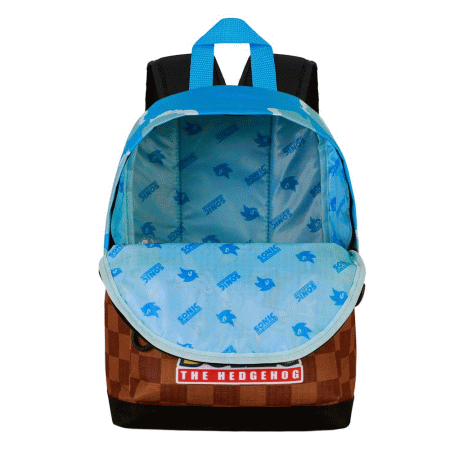 Sonic The Hedgehog - SEGA Greenhill Mochila Pequena HS FAN, Multicolorido ( Imagem 4 de 4 ) - Preview