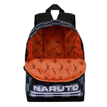 Naruto Ichiraku Mochila Pequena HS FAN, Preta ( Imagem 2 de 2 ) - Preview