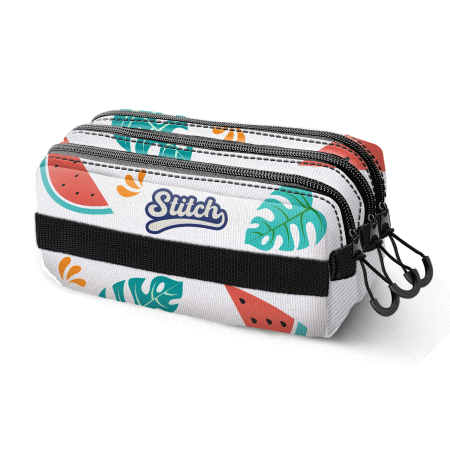 Disney Lilo e Stitch Frog Estojo Trick FAN 2.2, Multicolorido ( Imagem 2 de 4 ) - Preview