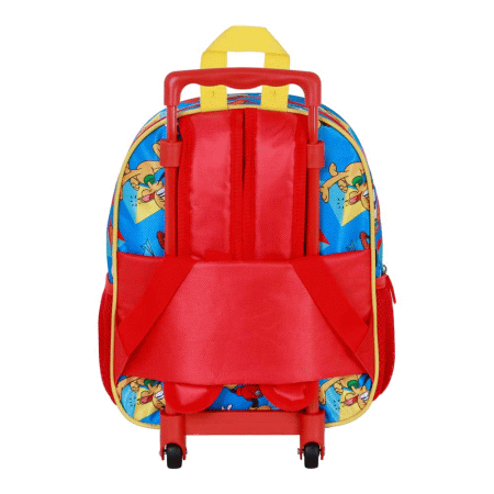 Disney Mickey Mouse Scooter Mochila 3D com Rodas Pequena, Azul ( Imagem 2 de 5 ) - Preview