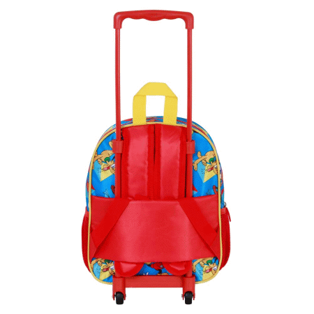 Disney Mickey Mouse Scooter Mochila 3D com Rodas Pequena, Azul ( Imagem 5 de 5 ) - Preview