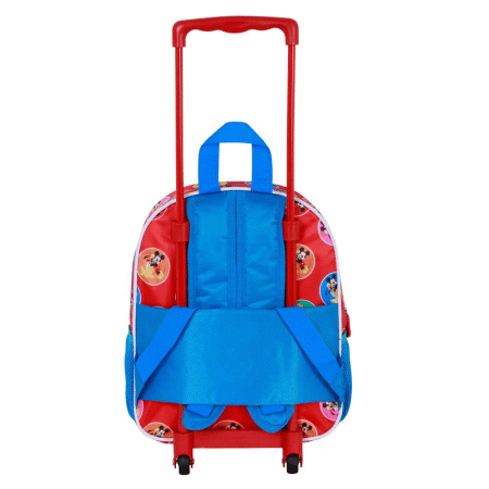 Disney Mickey Mouse Star Mochila 3D com Rodas Pequena, Multicolorido ( Imagem 4 de 5 ) - Preview