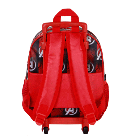 Marvel Os Vingadores Almighty Mochila 3D com Rodas Pequena, Vermelha ( Imagem 3 de 5 ) - Preview