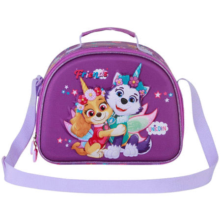 Paw Patrol Magic Lancheira 3D, Lilás ( Imagem 2 de 3 ) - Preview