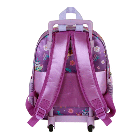 Paw Patrol Magic Mochila 3D com Rodas Pequena, Lilás ( Imagem 4 de 5 ) - Preview