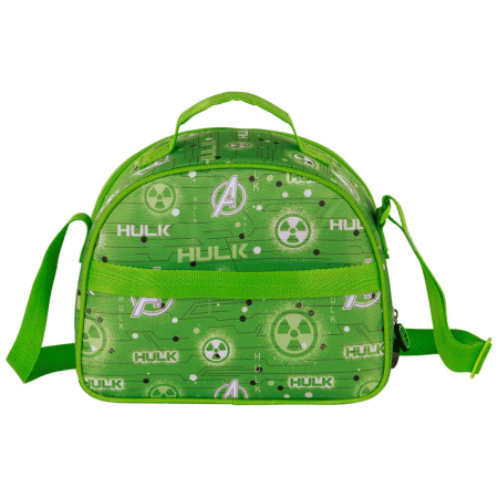 Marvel Hulk Rage Lancheira 3D, Verde ( Imagem 3 de 3 ) - Preview