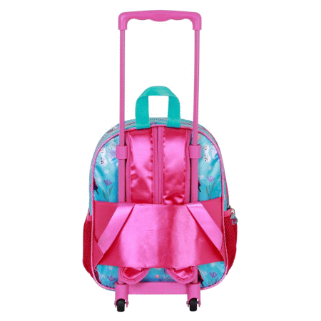 Disney Frozen 2 Family Mochila 3D com Rodas Pequena, Azul ( Imagem 5 de 5 ) - Preview