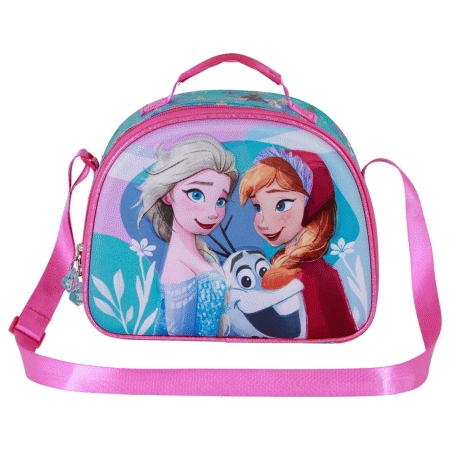 Disney Frozen 2 Family Lancheira 3D, Azul ( Imagem 2 de 3 ) - Preview