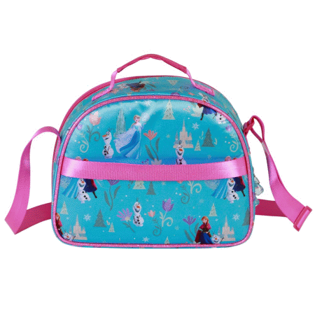 Disney Frozen 2 Family Lancheira 3D, Azul ( Imagem 3 de 3 ) - Preview
