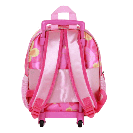 Disney Lilo e Stitch Cute Mochila 3D com Rodas Pequena, Rosa ( Imagem 3 de 5 ) - Preview