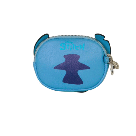 Disney Lilo e Stitch Tongue Porta-moedas Pill, Azul ( Imagem 3 de 3 ) - Preview