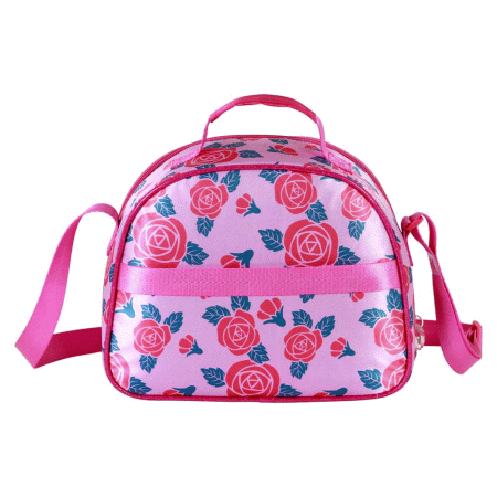 Disney Princesas Flowers Lancheira 3D, Rosa ( Imagem 3 de 3 ) - Preview