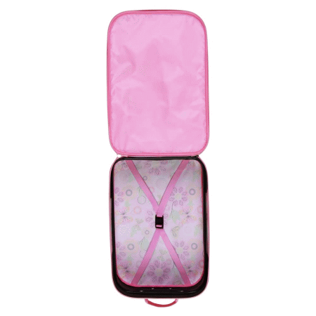Disney Minnie Mouse Kitten Mala Trolley Soft 3D, Rosa ( Imagem 4 de 4 ) - Preview