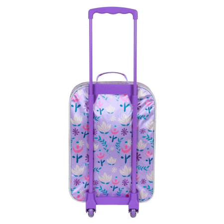 Disney Frozen 2 Beauty Mala Trolley Soft 3D, Lilás ( Imagem 4 de 4 ) - Preview