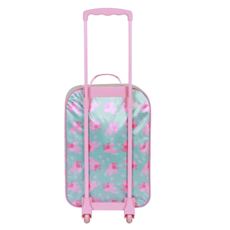 Barbie Pets Mala Trolley Soft 3D, Rosa ( Imagem 3 de 4 ) - Preview