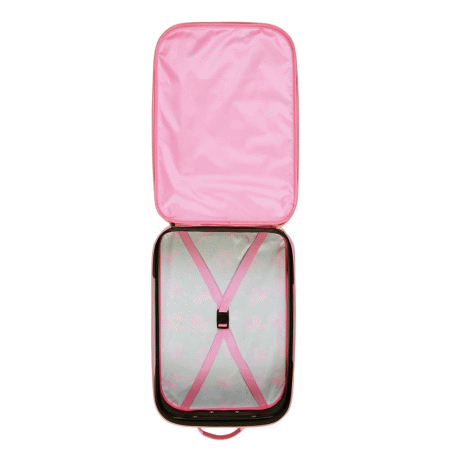 Barbie Pets Mala Trolley Soft 3D, Rosa ( Imagem 4 de 4 ) - Preview
