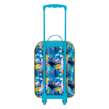 Disney Lilo e Stitch Colors Mala Trolley Soft 3D, Turquesa ( Imagem 2 de 4 ) - Preview