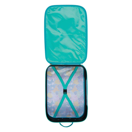 Disney Lilo e Stitch Colors Mala Trolley Soft 3D, Turquesa ( Imagem 3 de 4 ) - Preview