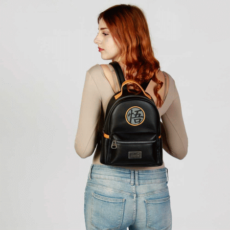 Dragon Ball Z Mochila Heady, Preta ( Imagem 2 de 5 ) - Preview