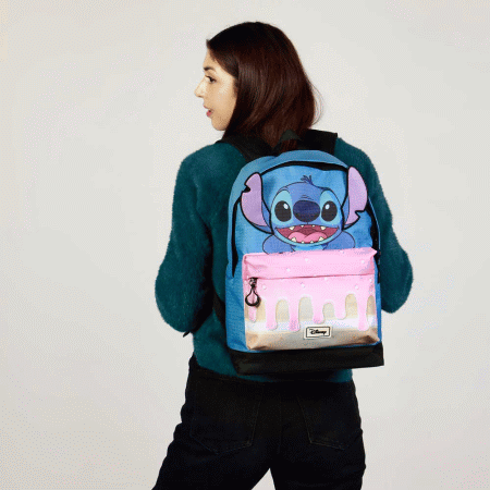 Disney Lilo e Stitch Cake Mochila HS FAN 2.2, Azul ( Imagem 2 de 5 ) - Preview