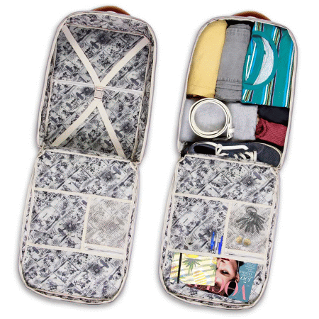 Disney Mickey Mouse Face Mochila de Viagem Mercury Grande 47x23x33cm, Multicolorido ( Imagem 2 de 5 ) - Preview