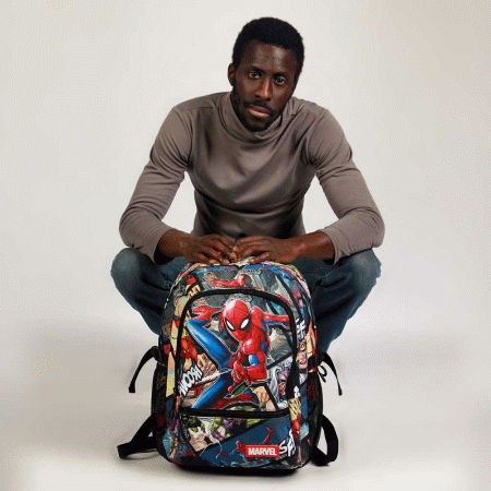 Marvel Homem-Aranha Panels Mochila Fight FAN 2.2, Multicolorido ( Imagem 2 de 5 ) - Preview