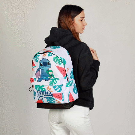 Disney Lilo e Stitch Frog Mochila HS FAN 2.2, Multicolorido ( Imagem 2 de 5 ) - Preview