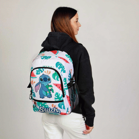 Disney Lilo e Stitch Frog Mochila Fight FAN 2.2, Multicolorido ( Imagem 2 de 5 ) - Preview