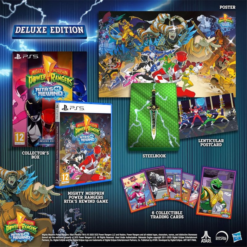 Mighty Morphin Power Rangers: Ritas Rewind - Deluxe Edition PS5 ( Imagem 2 de 2 ) - Preview