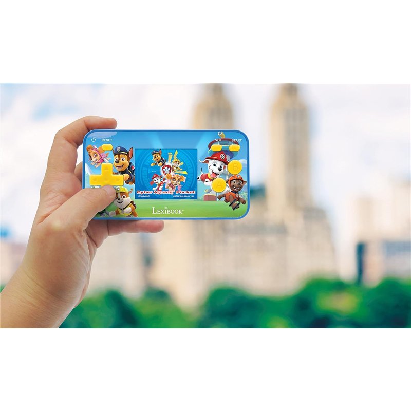 Consola de Bolso Cyber Arcade® Pocket Patrulha Pata ( Imagem 3 de 3 ) - Preview