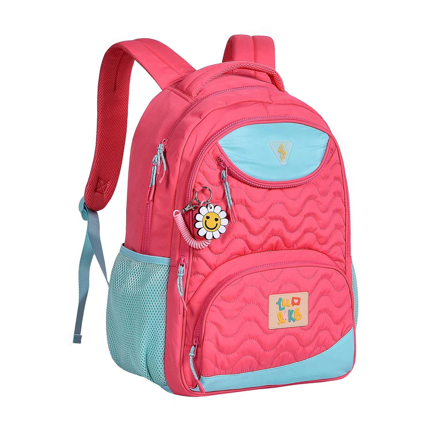 Mochila Com Bolsa Para Portátil 15'' Luluca 44,5X33,5X14,5Cm Sortido Lu24073 ( Imagem 4 de 4 ) - Preview