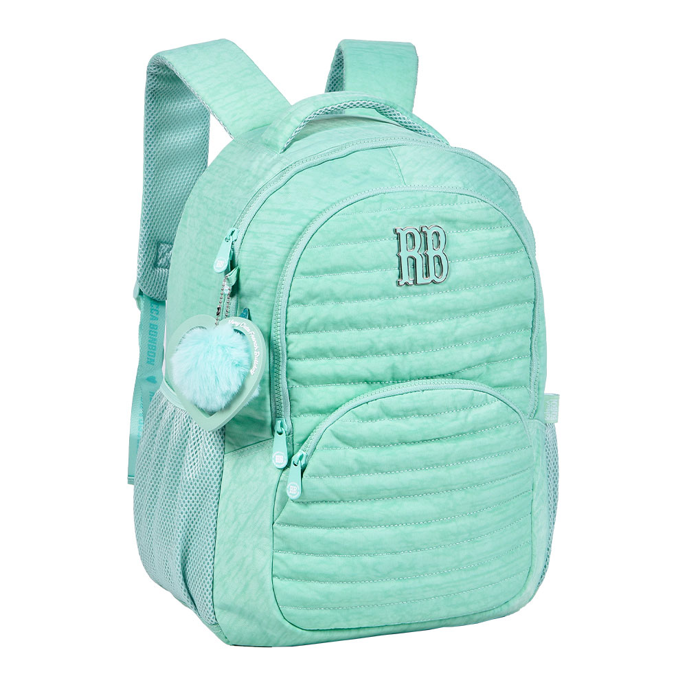 Mochila Com Bolsa Para Portátil 15'' Rebecca Bonbon 2025 43,5X33X13,5Cm Sortido Rb3522 ( Imagem 2 de 4 ) - Preview