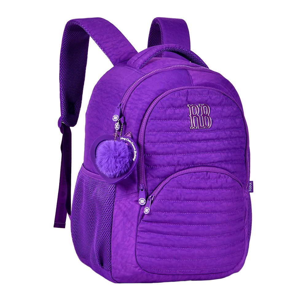 Mochila Com Bolsa Para Portátil 15'' Rebecca Bonbon 2025 43,5X33X13,5Cm Sortido Rb3522 ( Imagem 3 de 4 ) - Preview