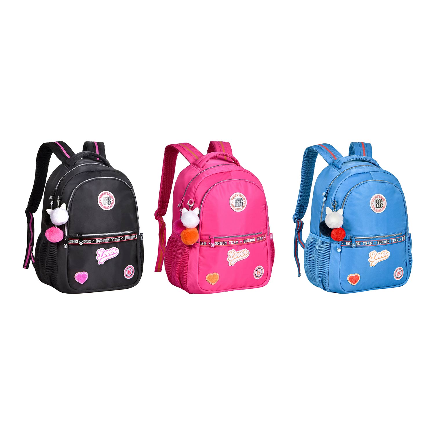 Mochila Com Bolsa Para Portátil 15'' Rebecca Bonbon 2025 44X33X13Cm Sortido Rb24004 ( Imagem 2 de 4 ) - Preview