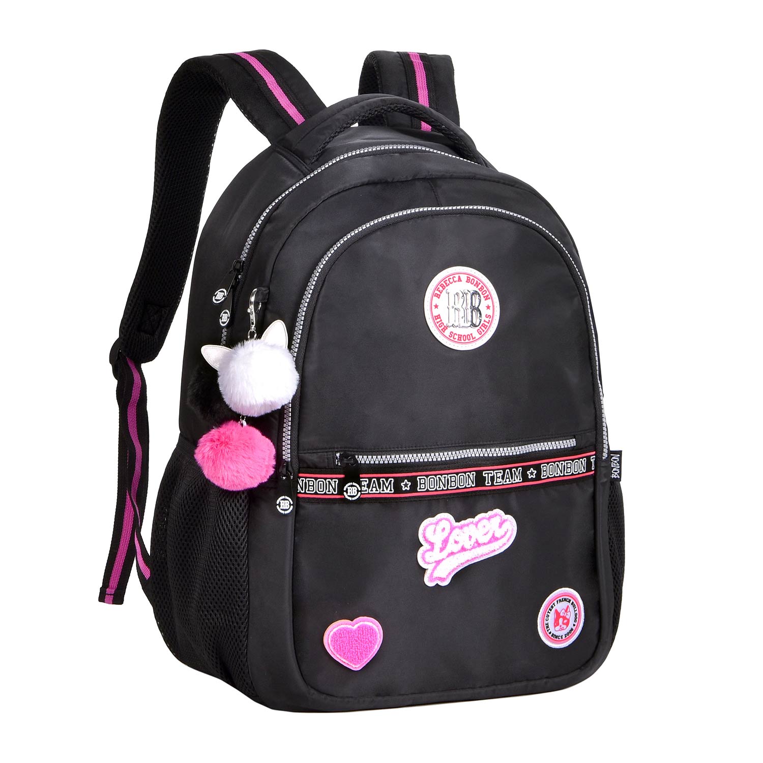Mochila Com Bolsa Para Portátil 15'' Rebecca Bonbon 2025 44X33X13Cm Sortido Rb24004 ( Imagem 3 de 4 ) - Preview