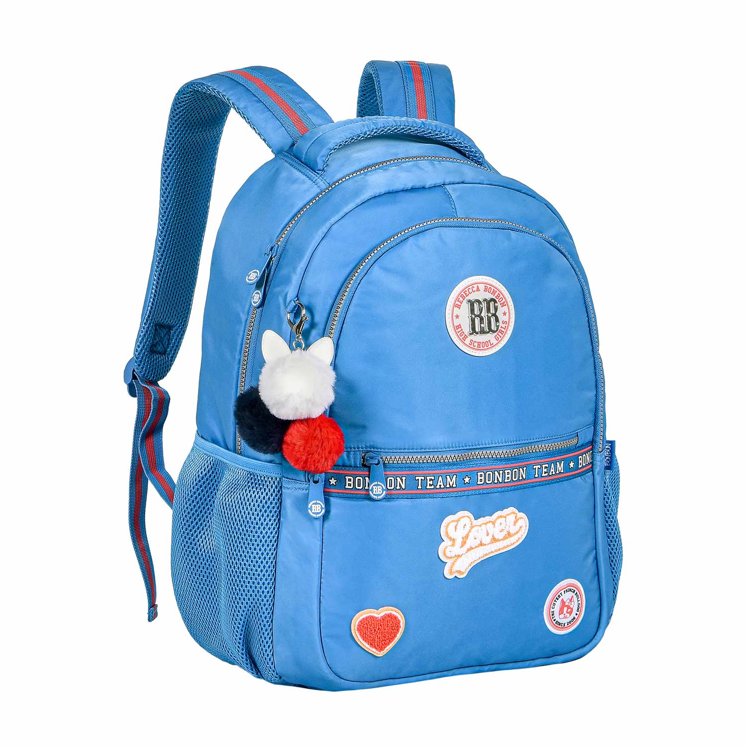 Mochila Com Bolsa Para Portátil 15'' Rebecca Bonbon 2025 44X33X13Cm Sortido Rb24004 ( Imagem 4 de 4 ) - Preview