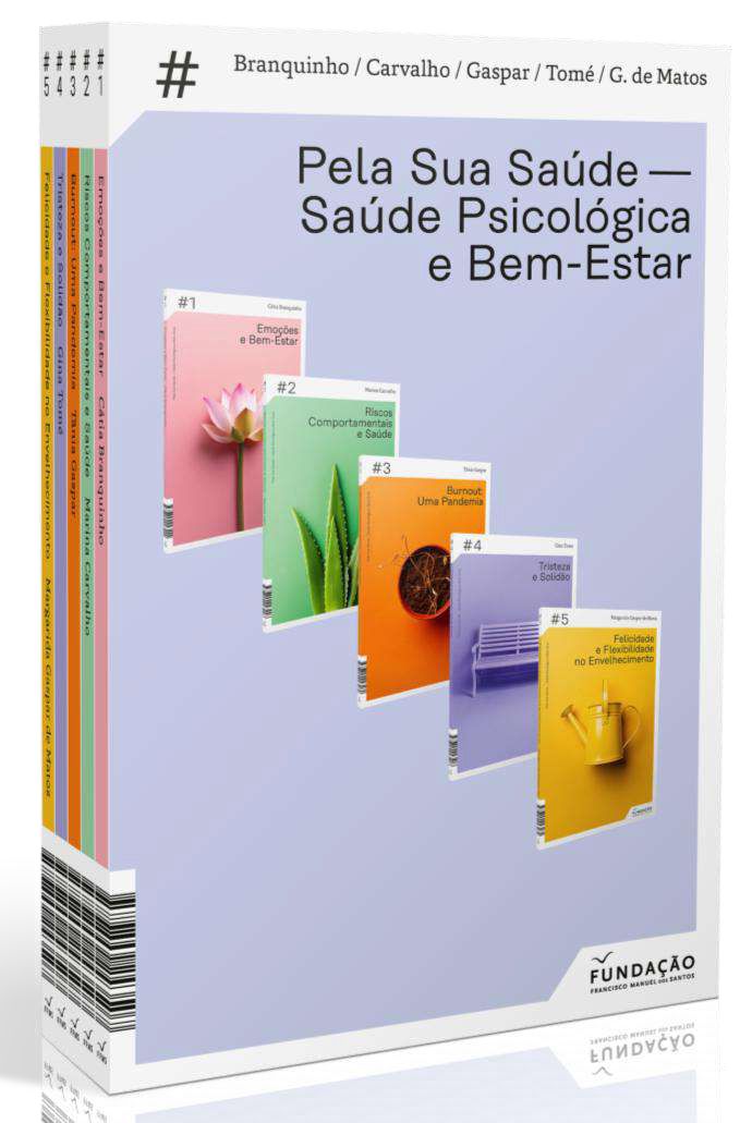 Pela Sua Saúde - Saúde Psicológica e Bem-Estar Conjunto (Pack) ( Imagem 2 de 2 ) - Preview