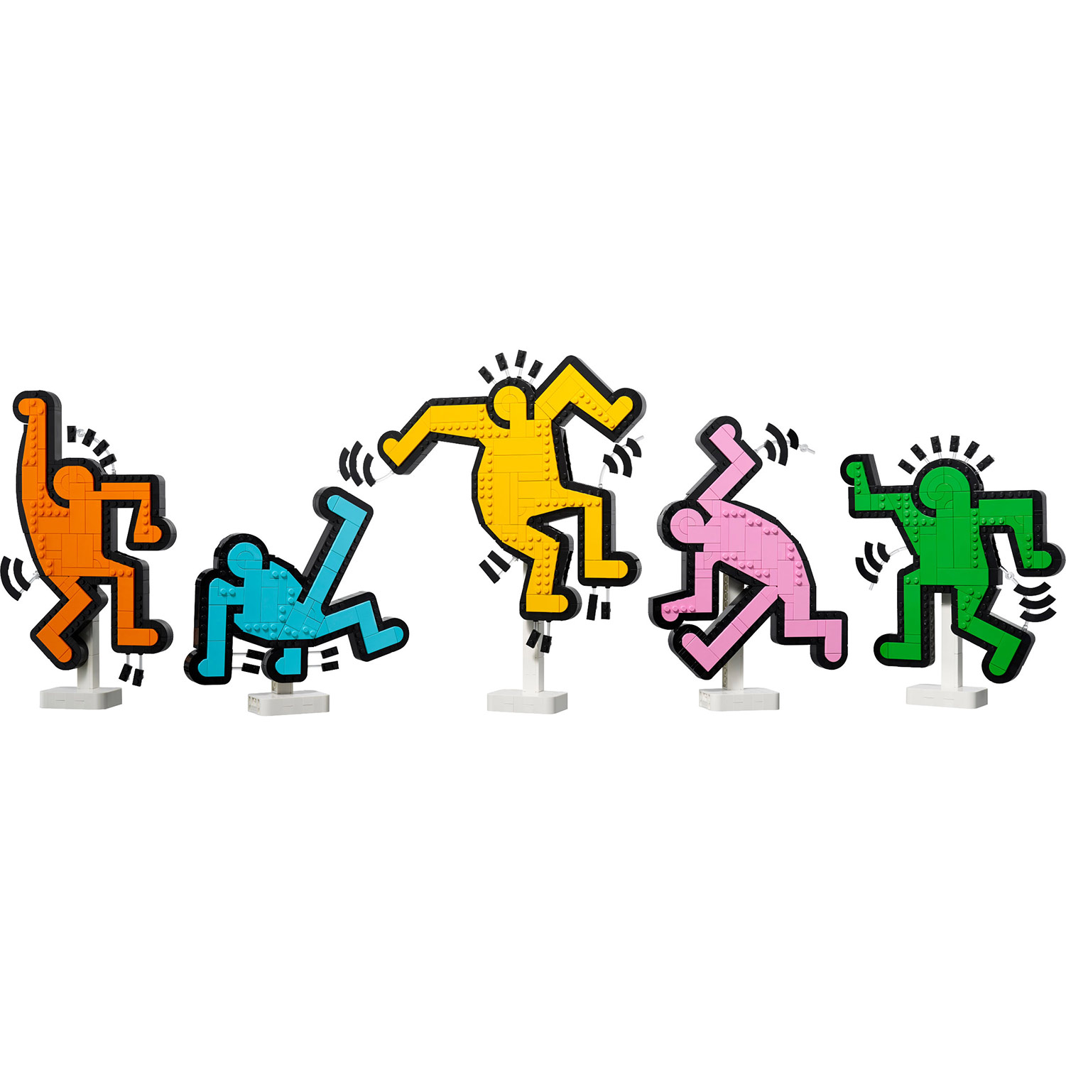 Lego Art Keith Haring - Figuras A Dançar 31216 ( Imagem 2 de 4 ) - Preview