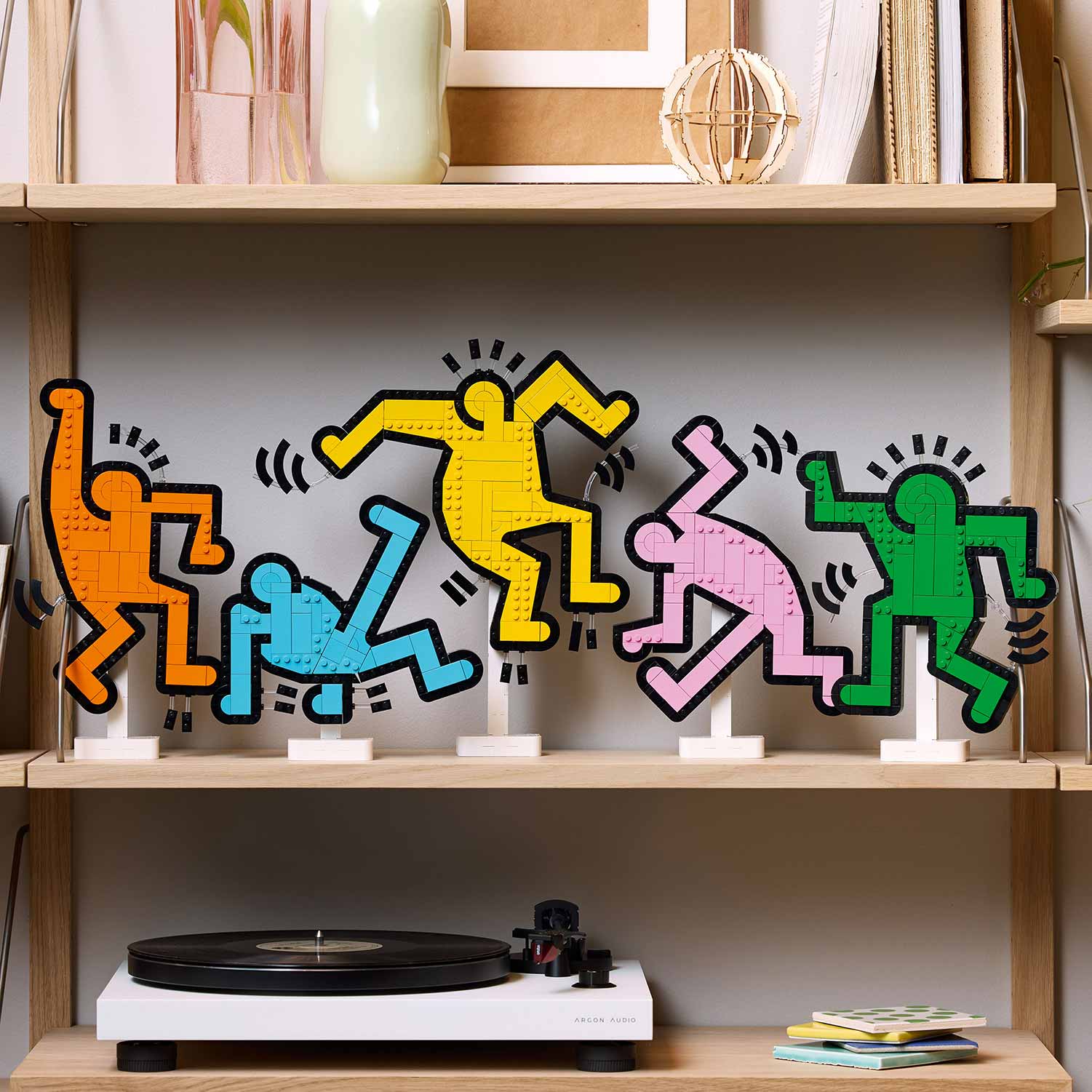 Lego Art Keith Haring - Figuras A Dançar 31216 ( Imagem 4 de 4 ) - Preview