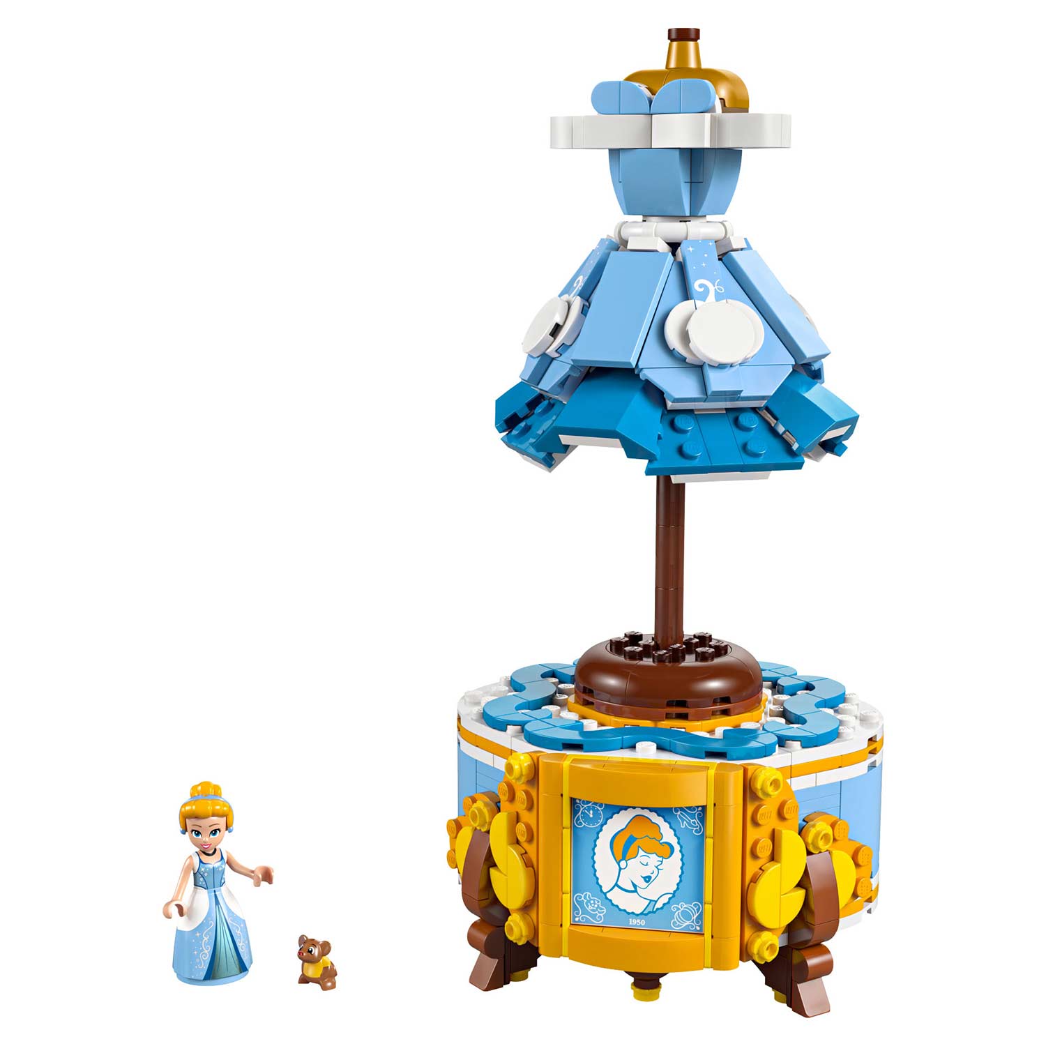 Lego Disney Vestido Da Cinderela 43266 ( Imagem 2 de 4 ) - Preview