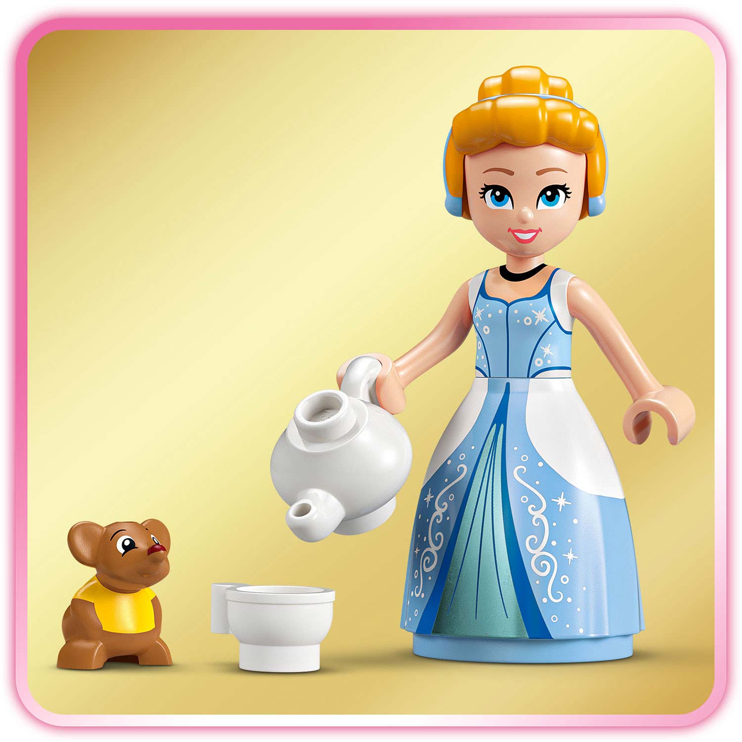 Lego Disney Vestido Da Cinderela 43266 ( Imagem 3 de 4 ) - Preview