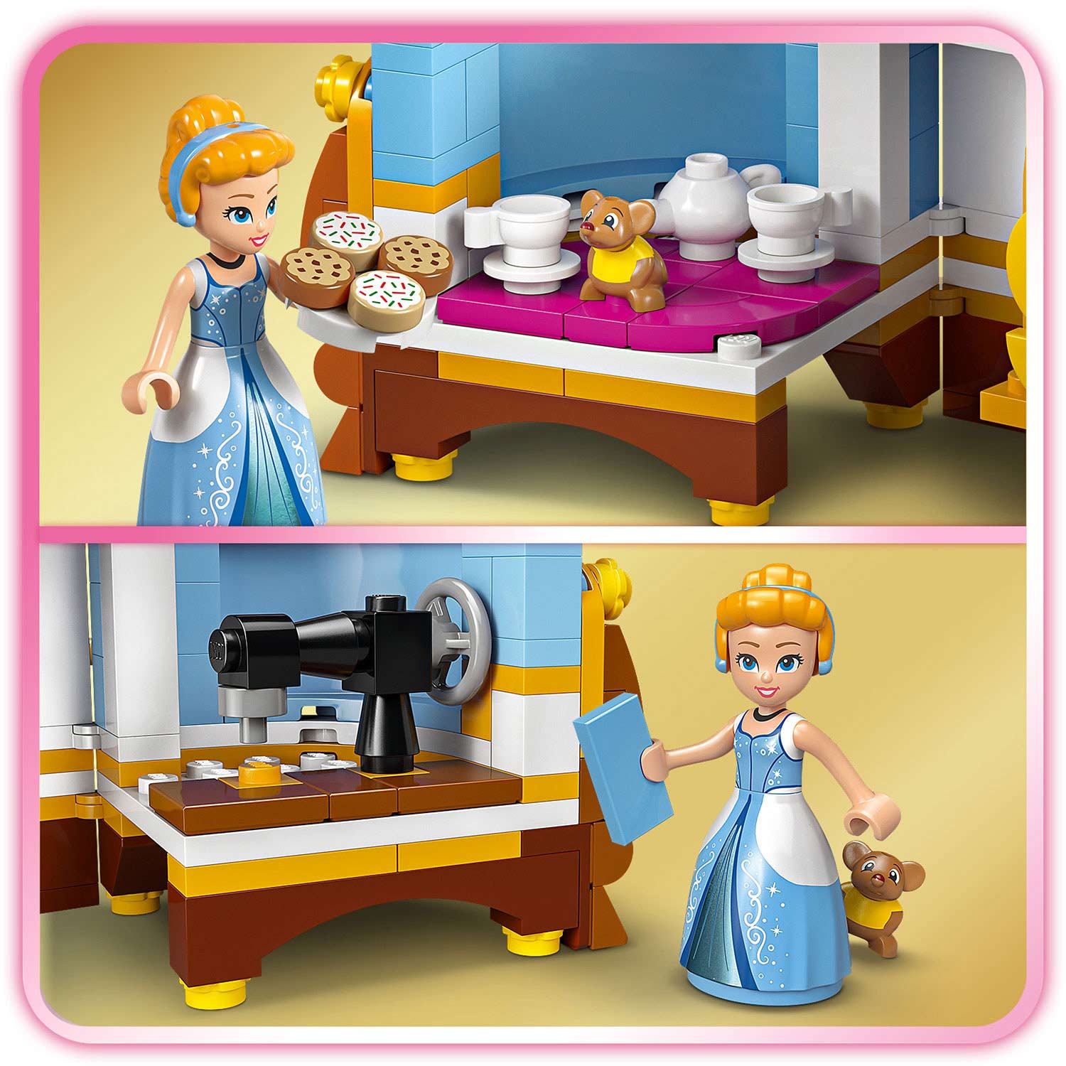 Lego Disney Vestido Da Cinderela 43266 ( Imagem 4 de 4 ) - Preview