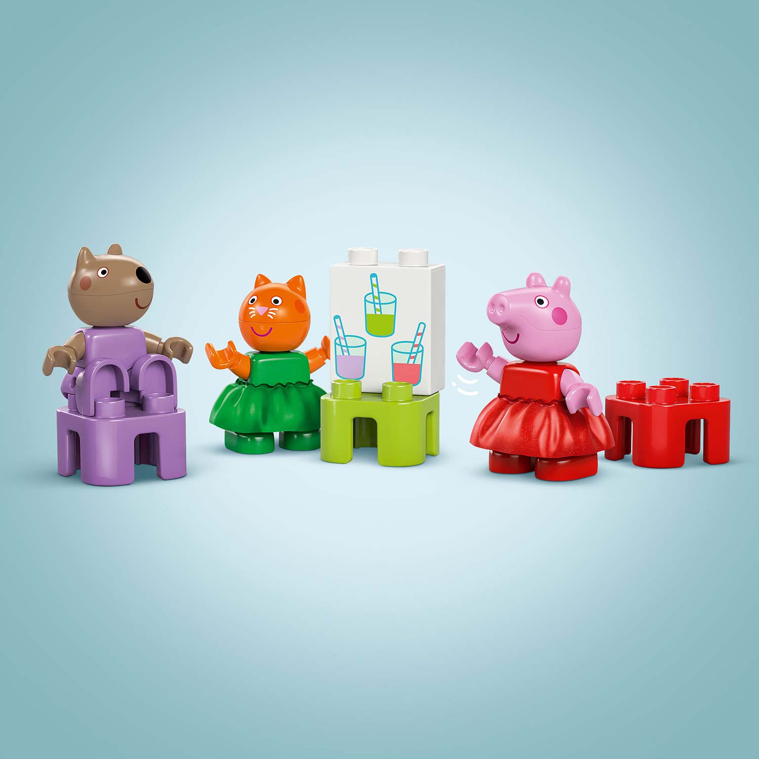 Lego Duplo Porquinha Peppa Parque De Diversoes 10453 ( Imagem 4 de 4 ) - Preview