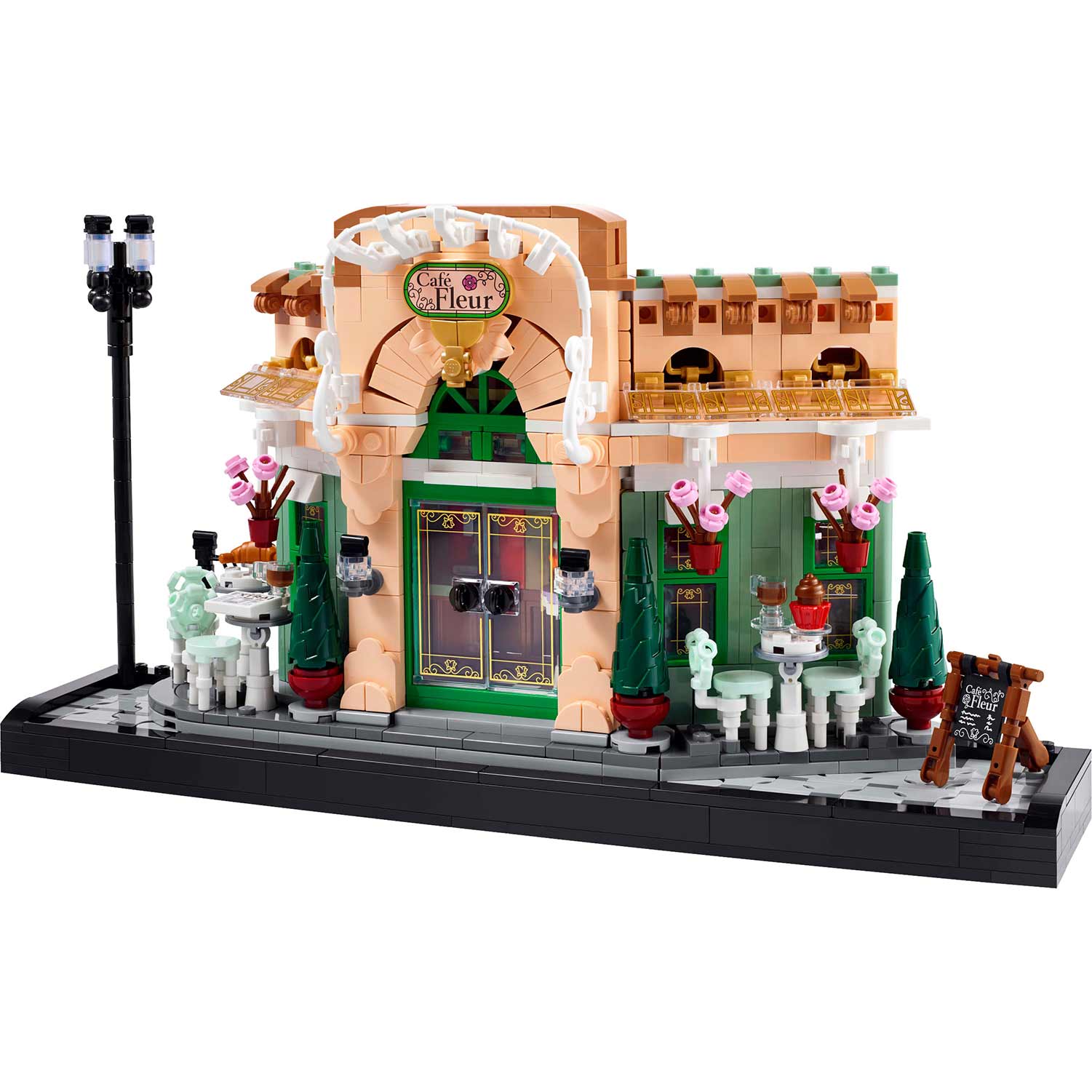 Lego Icons Café Francês 10362 ( Imagem 2 de 4 ) - Preview